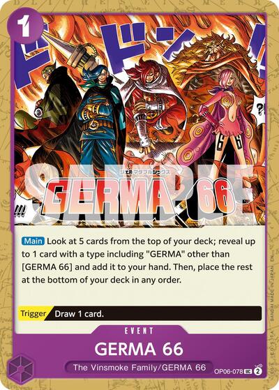 GERMA 66 (Reprint) (Premium Booster - The Best - Vol. 2) Near Mint - Nick Nack's Full Frontal Attack