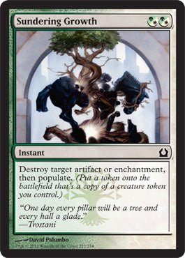 Sundering Growth (Return to Ravnica) Near Mint - Nick Nack's Full Frontal Attack