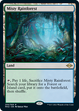 Selva tropical brumosa [Modern Horizons 2] 