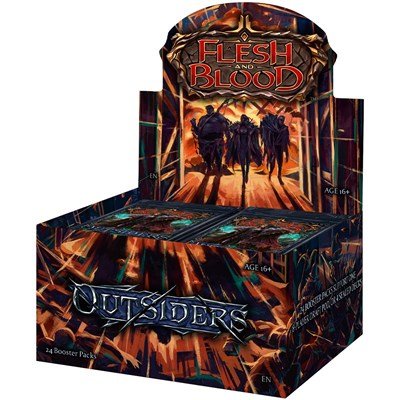 Outsiders Booster Box - Nick Nack's Full Frontal Attack