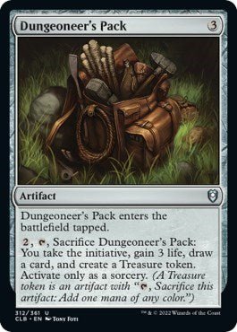 Dungeoneer's Pack (Commander Legends: Battle for Baldur's Gate) Near Mint