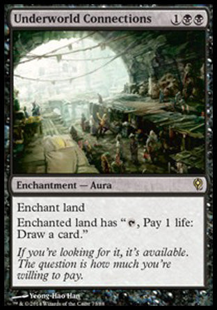 Underworld Connections (Duel Decks: Jace vs Vraska) Near Mint