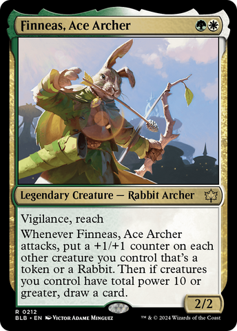 Finneas, Ace Archer [Bloomburrow]