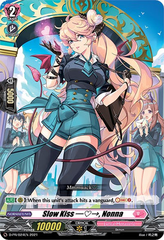 Slow Kiss, Nonna (D-PR/024EN) [D Promo Cards]