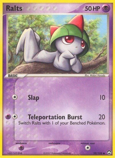 Ralts (Power Keepers) Light Play - Nick Nack's Full Frontal Attack