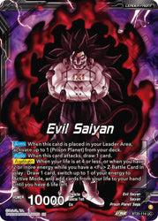 Evil Saiyan // Cumber, Maddening Force (BT20-114) [Power Absorbed]