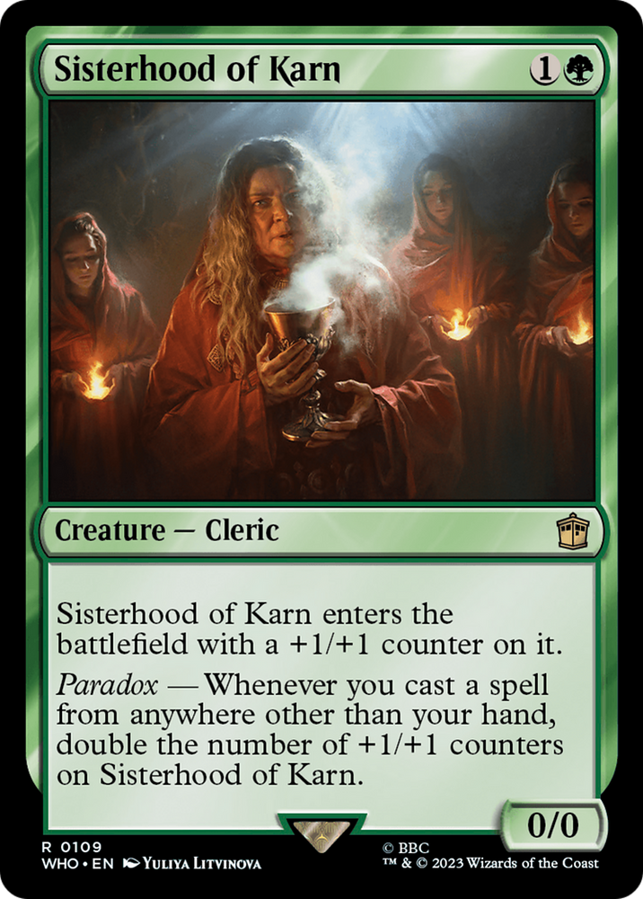 Sisterhood of Karn [Doctor Who]