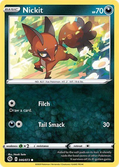Nickit (Champion's Path) Near Mint - Nick Nack's Full Frontal Attack