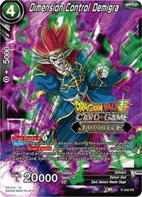 Control Dimensional Demigra [P-048] 