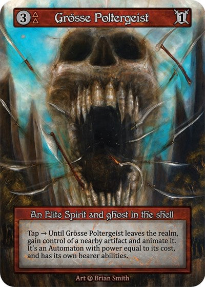 Grösse Poltergeist (Alpha) Near Mint