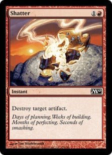 Shatter (Magic 2010 Core Set) Near Mint - Nick Nack's Full Frontal Attack