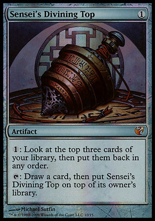 Sensei's Divining Top (From the Vault: Exiled) Near Mint Foil