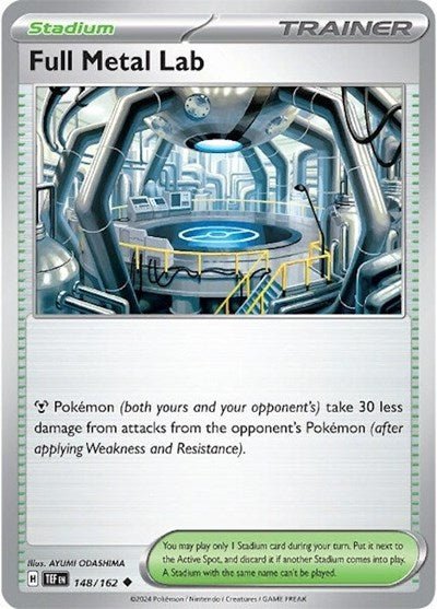 Full Metal Lab (SV05: Temporal Forces) Near Mint - Nick Nack's Full Frontal Attack