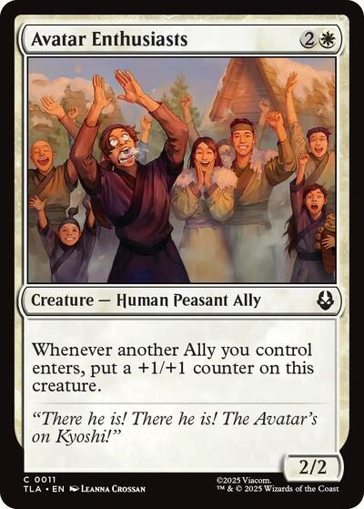 Avatar Enthusiasts (Avatar: The Last Airbender) Near Mint - Nick Nack's Full Frontal Attack