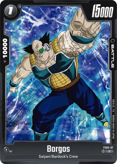 Borgos (Starter Deck 5: Bardock) Near Mint