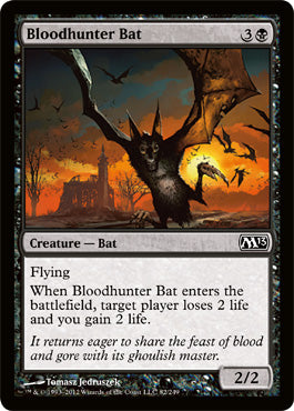 Bloodhunter Bat (Magic 2013 Core Set) Near Mint