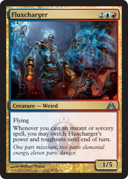 Fluxcharger (Dragon's Maze) Near Mint