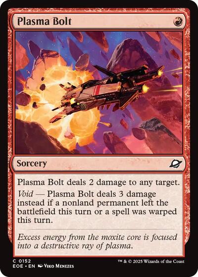 Plasma Bolt (Edge of Eternities) Near Mint - Nick Nack's Full Frontal Attack