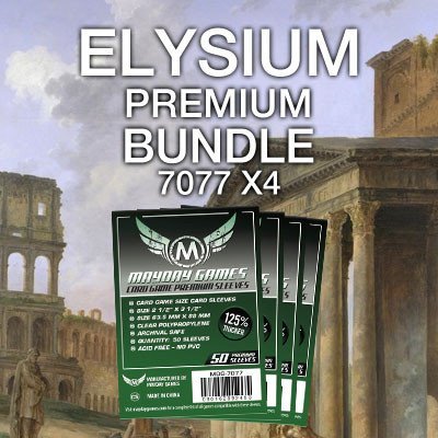 "Elysium" Card Sleeve Bundle - Nick Nack's Full Frontal Attack