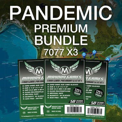 "Pandemic" Compatible Card Sleeve Bundle - Nick Nack's Full Frontal Attack