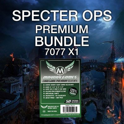 "Specter Ops" Compatible Card Sleeve Bundle - Nick Nack's Full Frontal Attack