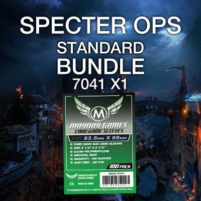 "Specter Ops" Compatible Card Sleeve Bundle - Nick Nack's Full Frontal Attack