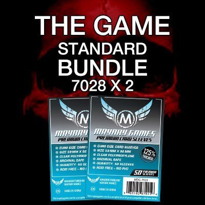 "The Game" Compatible Card Sleeve Bundle - Nick Nack's Full Frontal Attack