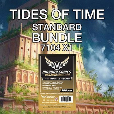 "Tides of Time" Compatible Card Sleeve Bundle - Nick Nack's Full Frontal Attack