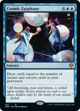 Cosmic Epiphany (Dominaria United) Near Mint - Nick Nack's Full Frontal Attack