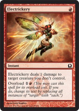 Electrickery (Return to Ravnica) Near Mint - Nick Nack's Full Frontal Attack