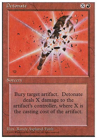 Detonate (4th Edition) Light Play - Nick Nack's Full Frontal Attack