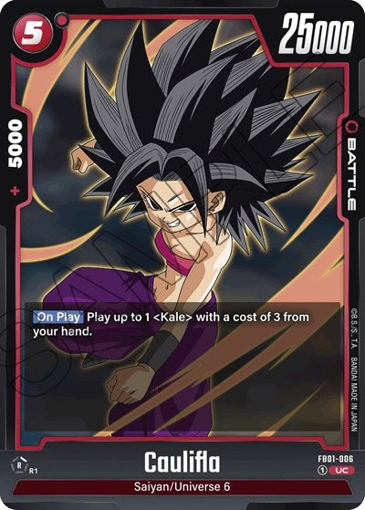 Caulifla (Awakened Pulse) Near Mint