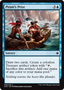 Pirate's Prize (Ixalan) Near Mint - Nick Nack's Full Frontal Attack