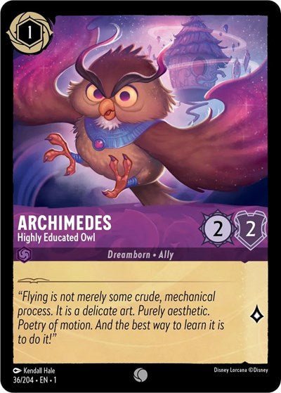 Archimedes (The First Chapter) Near Mint - Nick Nack's Full Frontal Attack