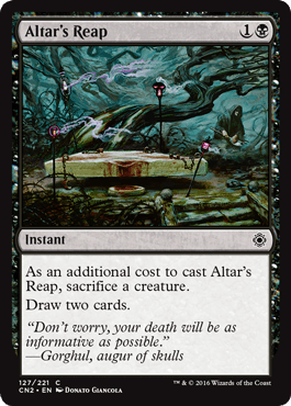 Altar's Reap (Conspiracy: Take the Crown) Near Mint - Nick Nack's Full Frontal Attack