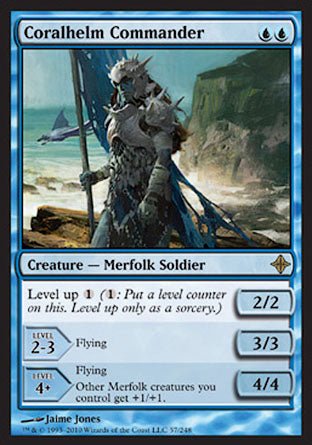 Coralhelm Commander (Rise of the Eldrazi) Near Mint - Nick Nack's Full Frontal Attack