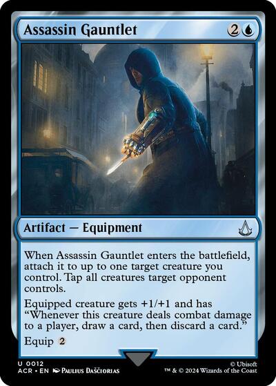 Assassin Gauntlet (Universes Beyond: Assassin's Creed) Near Mint - Nick Nack's Full Frontal Attack