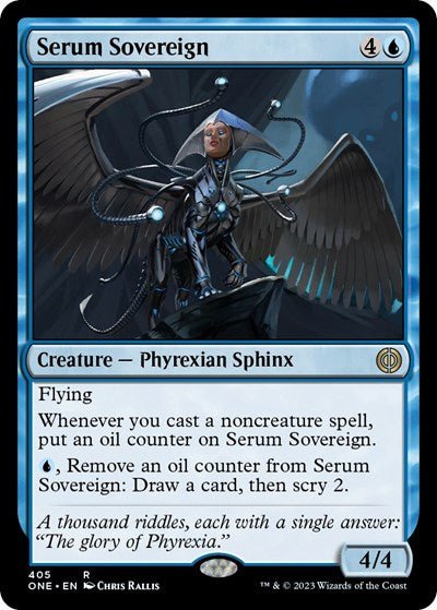 Serum Sovereign (Phyrexia: All Will Be One) Near Mint - Nick Nack's Full Frontal Attack