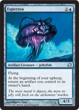 Esperzoa (Modern Masters) Near Mint - Nick Nack's Full Frontal Attack