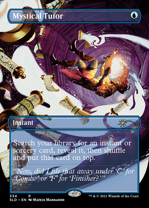 Mystical Tutor (Secret Lair) Near Mint Foil