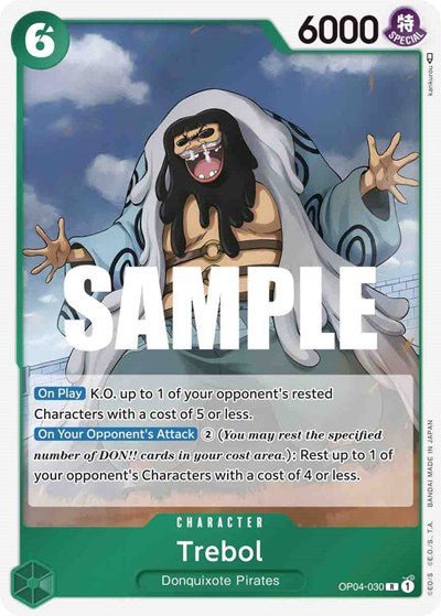 Trebol (Kingdoms of Intrigue) Near Mint Foil - Nick Nack's Full Frontal Attack