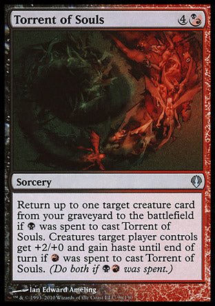 Torrent of Souls (Archenemy) Near Mint - Nick Nack's Full Frontal Attack