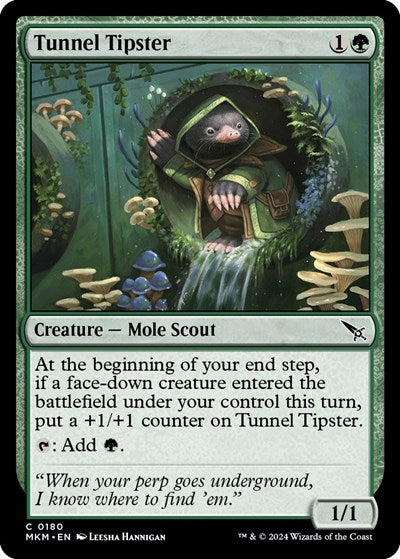 Tunnel Tipster (Murders at Karlov Manor) Near Mint