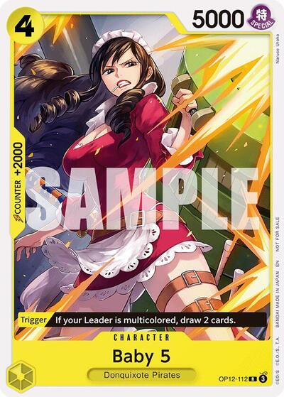 Baby 5 (Tournament Pack 2026 Vol. 1) (One Piece Promotion Cards) Near Mint - Nick Nack's Full Frontal Attack