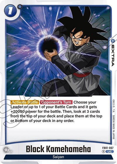 Black Kamehameha (Awakened Pulse) Near Mint