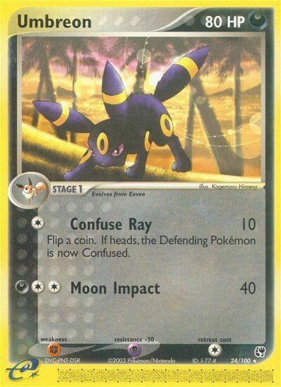 Umbreon (Sandstorm) Light Play