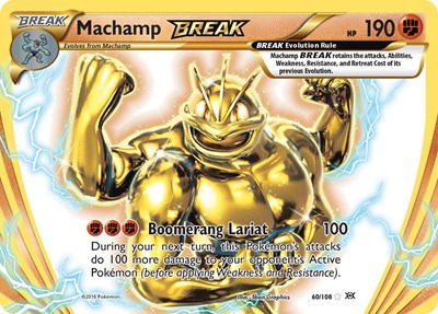 Machamp BREAK (XY - Evolutions) Near Mint Holofoil