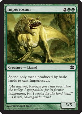 Imperiosaur (Modern Masters) Near Mint - Nick Nack's Full Frontal Attack