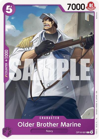 Older Brother Marine (The Time of Battle) Near Mint
