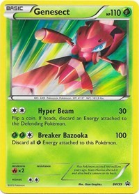 Genesect - BW99 (Black and White Promos) Light Play Holofoil